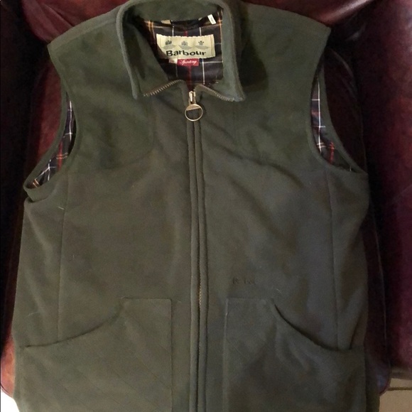 Coats | Nwot Mens Barbour Langdale Vest 